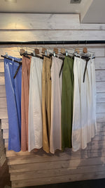 Afbeelding in Gallery-weergave laden, Broek/ brede pijp/ CLAIRE
