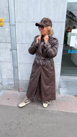 Afbeelding in Gallery-weergave laden, Mantel lederlook/ LILLY
