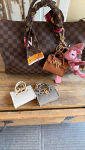 Bag charm/ CHARLIE