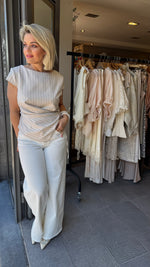 Afbeelding in Gallery-weergave laden, Top/ streepje/ANNABELLE
