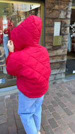 Afbeelding in Gallery-weergave laden, Bodywarmer/rood/LAURÈL
