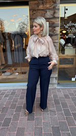 Afbeelding in Gallery-weergave laden, Blouse strik/FAITH
