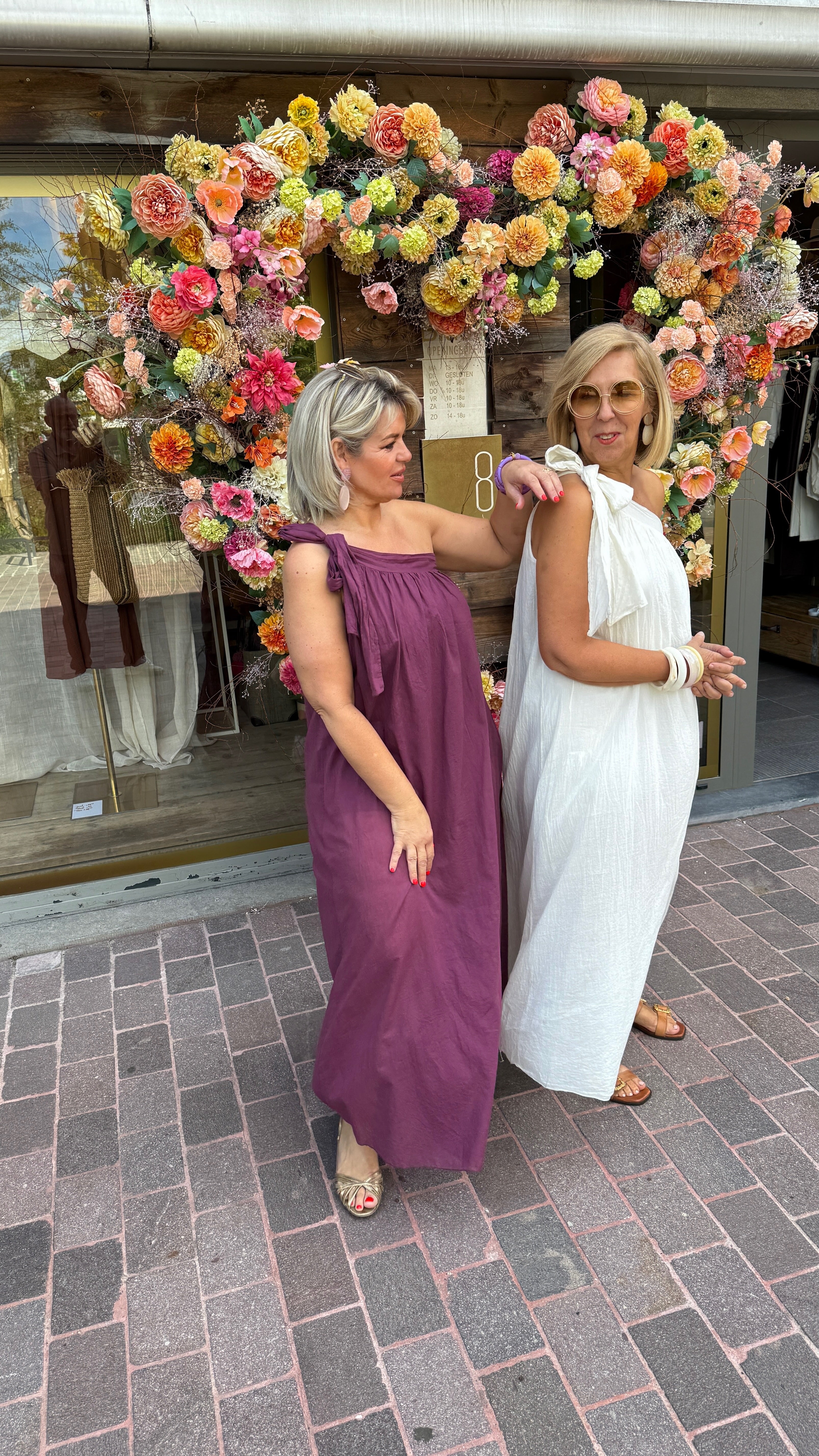 One shoulder jurk/ SELMA