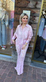 Afbeelding in Gallery-weergave laden, Kanten broek/ SARAH
