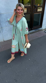 Afbeelding in Gallery-weergave laden, Maxijurk/ LULU
