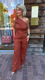 Afbeelding in Gallery-weergave laden, Top/asymmetrisch/ GERMAINE
