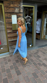 Afbeelding in Gallery-weergave laden, Jurk/ blauw/ EMMY
