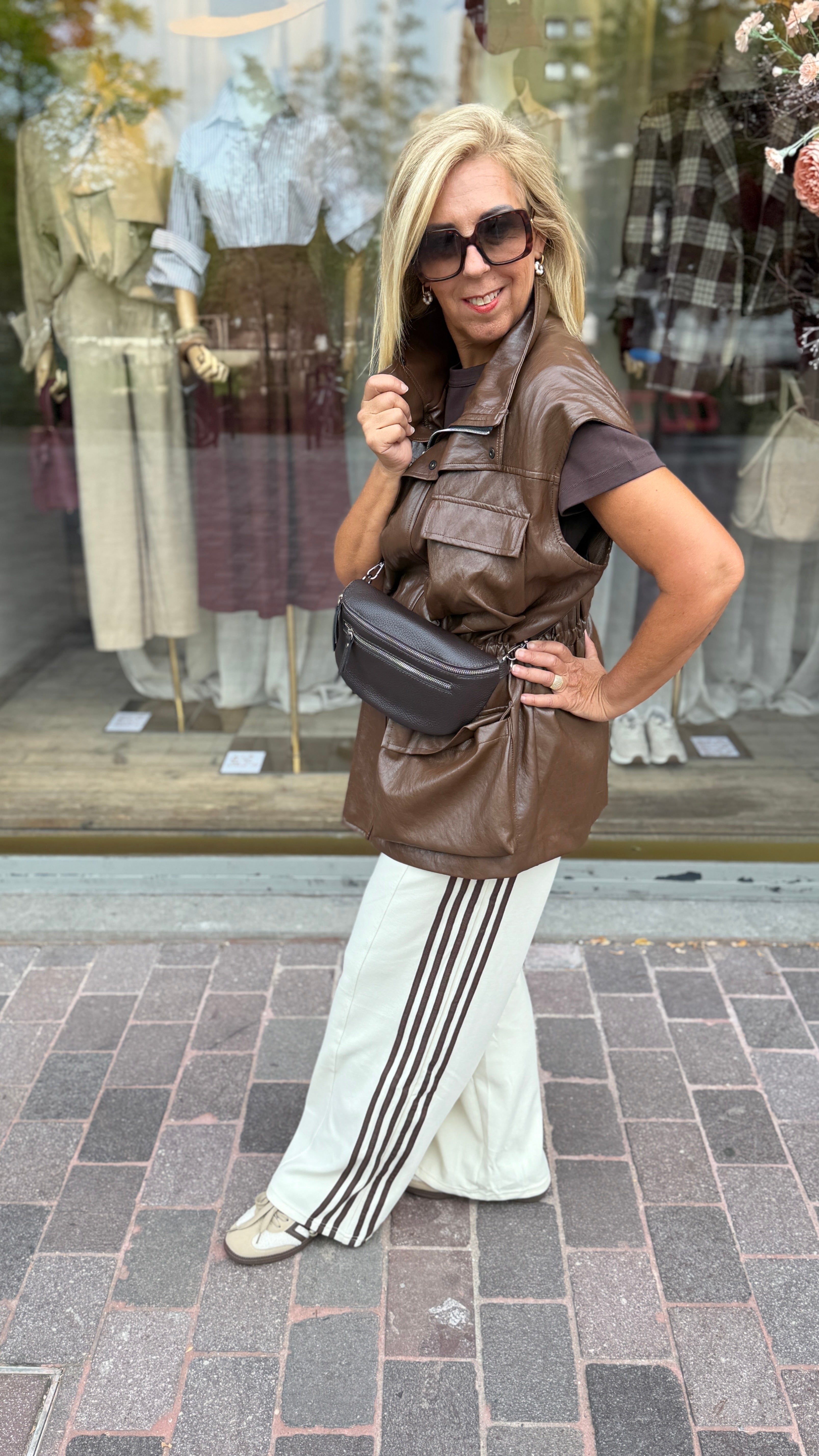 Joggingbroek streep/PIPA
