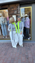 Afbeelding in Gallery-weergave laden, Spencer grijs/ KAROLIEN.
