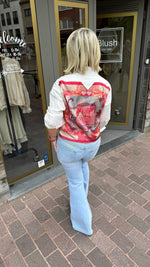 Afbeelding in Gallery-weergave laden, Hemd/ satijn/ leopard
