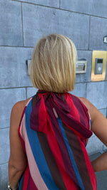 Afbeelding in Gallery-weergave laden, Gestreepte jurk/ NICE
