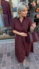 Afbeelding in Gallery-weergave laden, Tas: leder+ suède/ LIA

