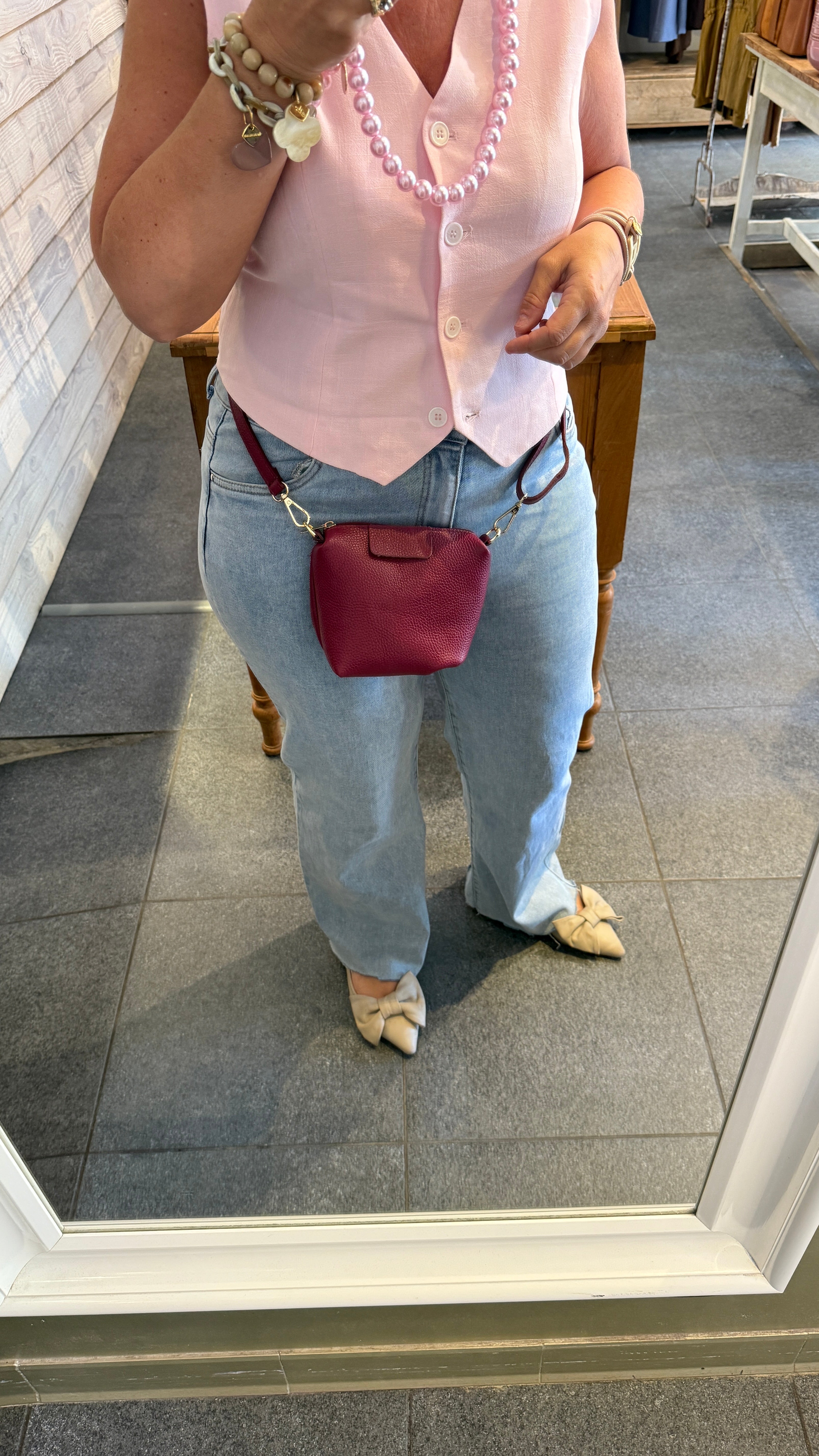 Bucket tas/ JANNE