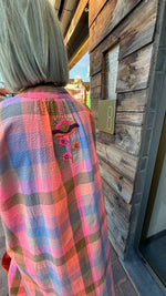 Afbeelding in Gallery-weergave laden, Jurk ruit/JANA
