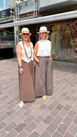 Afbeelding in Gallery-weergave laden, Gilet broderie/SEM
