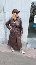 Afbeelding in Gallery-weergave laden, Mantel lederlook/ LILLY
