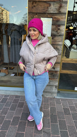 Afbeelding in Gallery-weergave laden, Jas/ taupe/ ROMY
