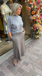 Afbeelding in Gallery-weergave laden, Rok/lederlook/MADDIE
