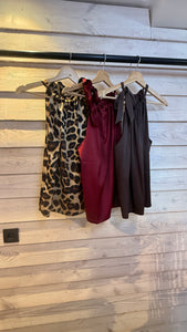 Top/bordeaux/LAURI