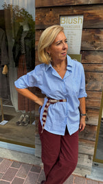Afbeelding in Gallery-weergave laden, Sjaal/ streep/ lang/ GASPAR
