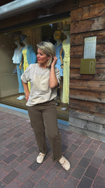 Afbeelding in Gallery-weergave laden, T-shirt/ Paisley
