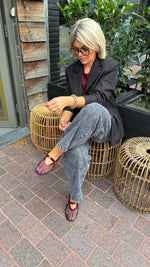 Afbeelding in Gallery-weergave laden, Zwarte blazer/ SANDRINE
