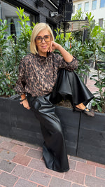 Afbeelding in Gallery-weergave laden, Bomber leopard/MARTA
