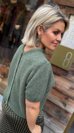 Afbeelding in Gallery-weergave laden, Cardigan/ korte mouw/ ELLE
