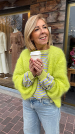 Afbeelding in Gallery-weergave laden, Sweater streep/ANIKA

