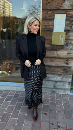 Afbeelding in Gallery-weergave laden, Oversized blazer zwart/JACKY
