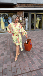 Afbeelding in Gallery-weergave laden, Wikkeljurk/ geel/ EMMA
