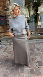 Rok/lederlook/MADDIE