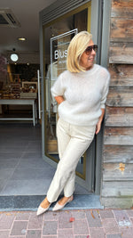 Afbeelding in Gallery-weergave laden, Trui mohair/ ALEXANDRA
