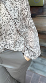 Afbeelding in Gallery-weergave laden, Hemd/ strik/ JUNE
