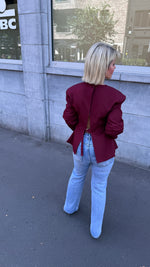 Afbeelding in Gallery-weergave laden, Blazer/ opengewerkt/ MILOU
