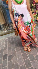 Afbeelding in Gallery-weergave laden, Maxidress/ ELEONORA
