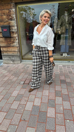 Afbeelding in Gallery-weergave laden, Broek ruit/KARLIEN
