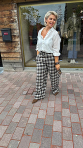 Broek ruit/KARLIEN