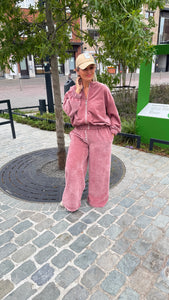 Broek/ oud roze/ TESS