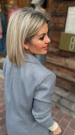 Afbeelding in Gallery-weergave laden, Blazer/ ijsblauw /LIZE
