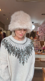 Afbeelding in Gallery-weergave laden, Trui paillet/ NOMI
