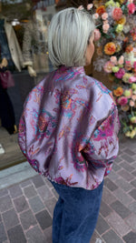 Afbeelding in Gallery-weergave laden, Bomber KIM/oud roze
