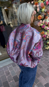 Bomber KIM/oud roze