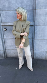 Afbeelding in Gallery-weergave laden, Blazer/ groen/ MARILYN
