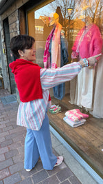 Afbeelding in Gallery-weergave laden, Hemd streep/ VERO
