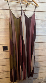 Afbeelding in Gallery-weergave laden, Jurk in lurex/ streep/CASABLANCA
