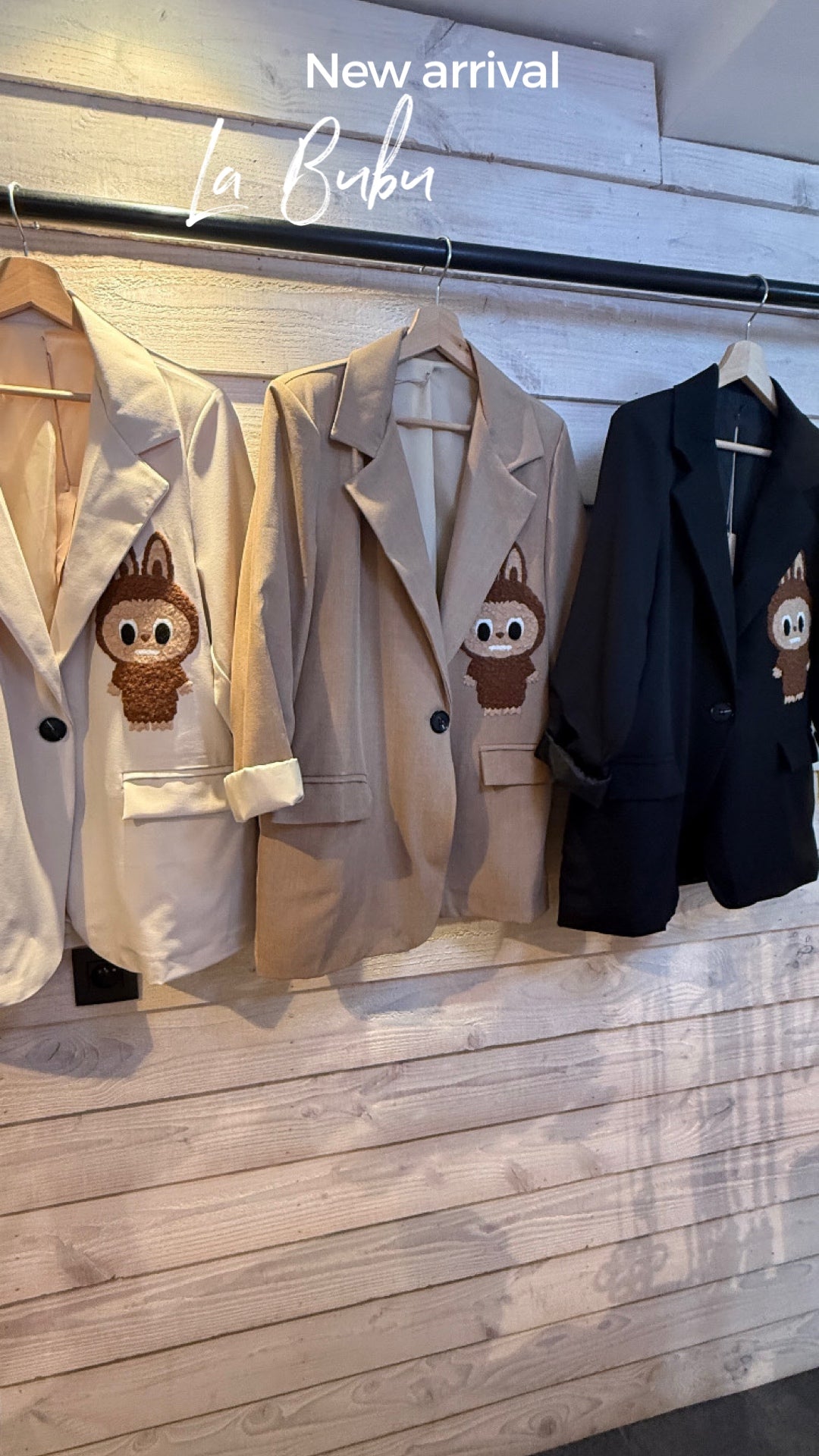 Blazer/ LABUBU