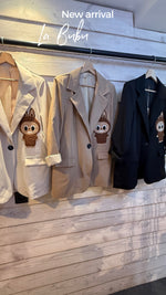 Afbeelding in Gallery-weergave laden, Blazer/ LABUBU
