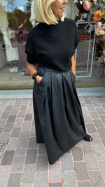 Afbeelding in Gallery-weergave laden, Rok/ leatherlook/ JACLYN
