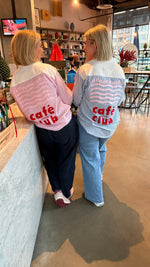 Afbeelding in Gallery-weergave laden, Hemd: CAFÉ LOVERS CLUB
